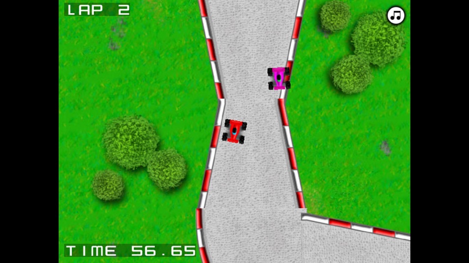 #1. Dinky Racing (iOS) 由: Neil King