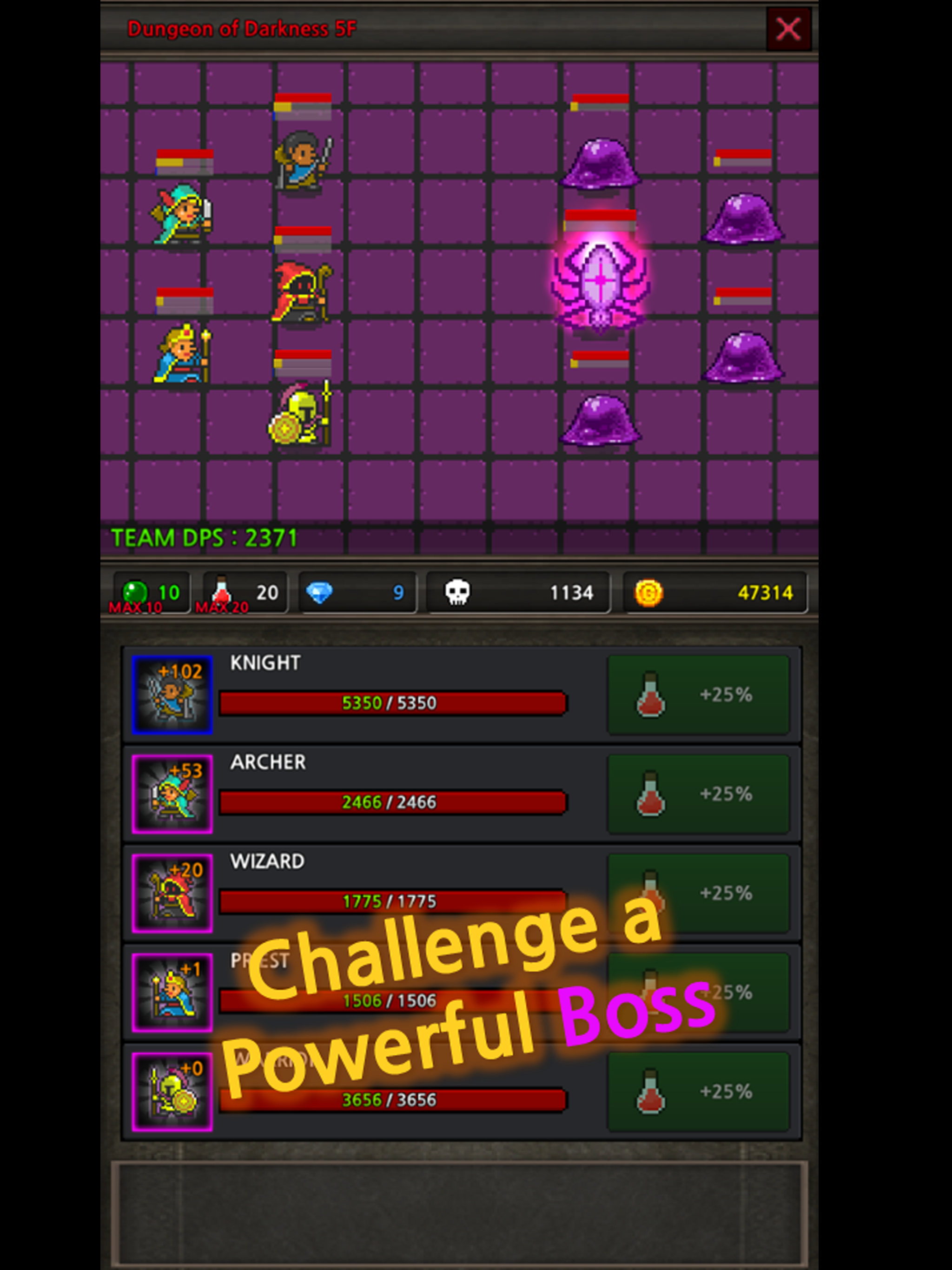Grow Heroes screenshot 10