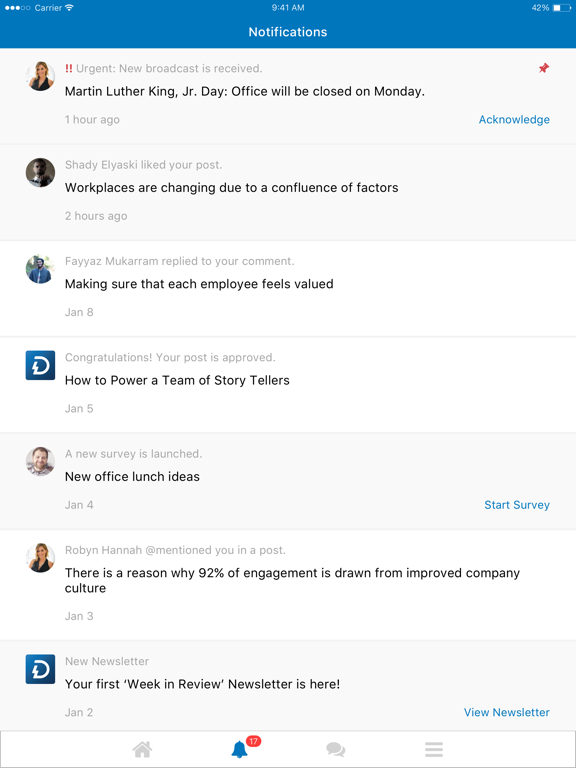 BuzzHive iPad screenshot 3 - Business app