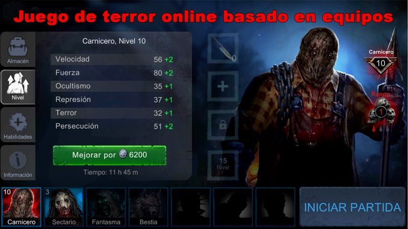 Horrorfield Escondite de Miedo screenshot 6