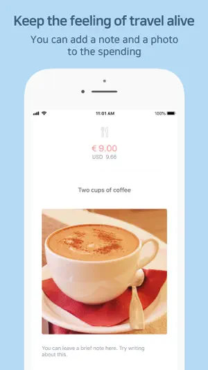Trabee Pocket - Travel Budget screenshot 4