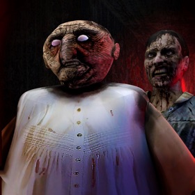 Snímky obrazovky (5) Scary Granny Nun House 3D Game