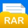 RAR Extractor・Unrar・Unarchiver app icon - Utilities app for iPhone