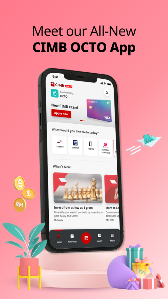 #1. CIMB OCTO MY (iOS) 由: CIMB Bank Berhad