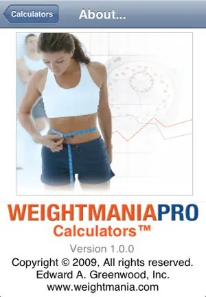12 Fitness Calculators screenshot 1