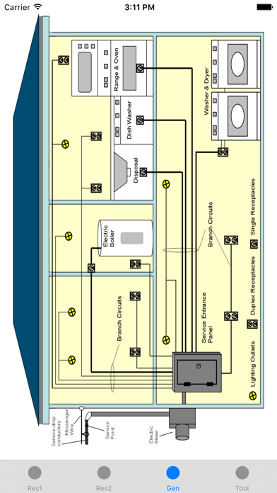 Screenshot #1 pour Electrical Load Case Studies