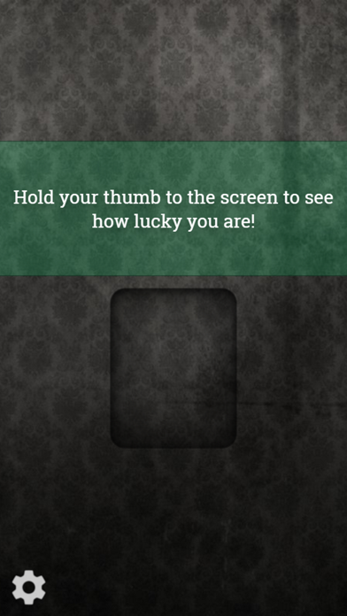 Prank Luck Scanner app screenshot