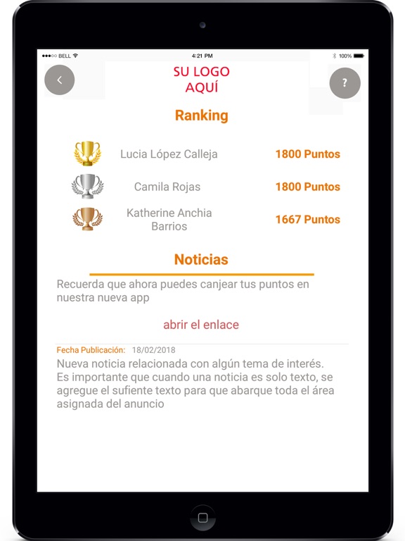 PremiUp iPad screenshot 8 - Shopping app