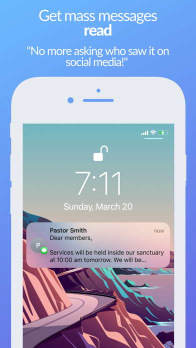 Fext | SMS & Mass Text Message Screenshot