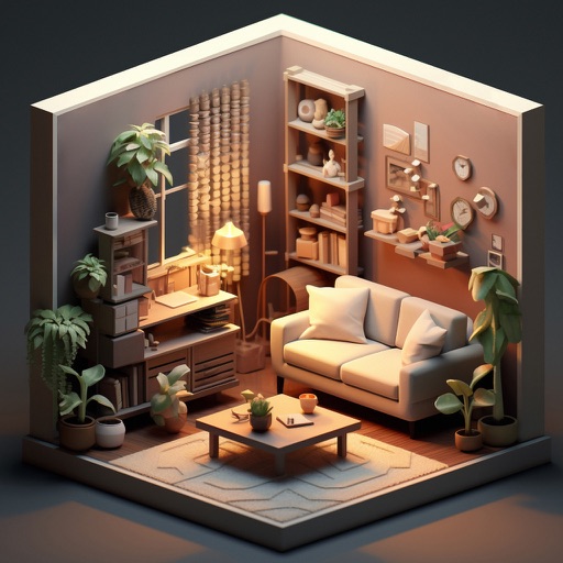 AI Home Design: Room Interior