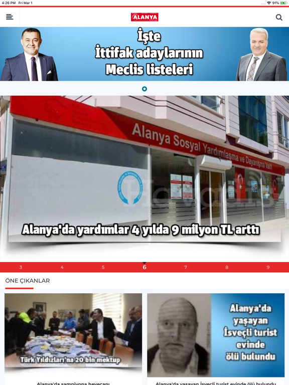 Screenshot #4 pour Alanya Postası