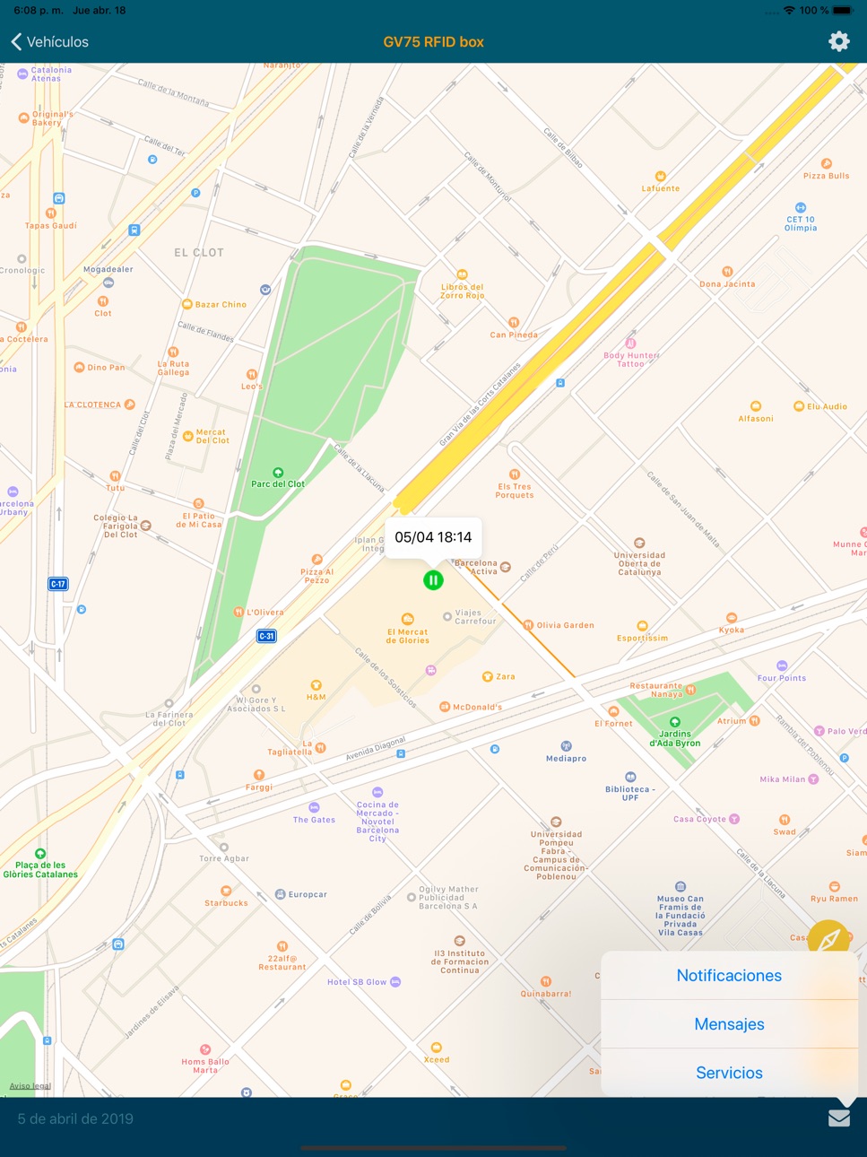 iPad screenshot
