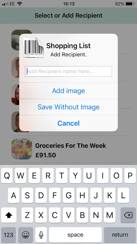 Shopping Diary screenshot 4 of 7