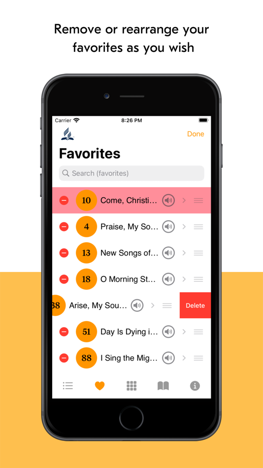 #10. SDA Hymns (iOS) 由: Justin Bulenga
