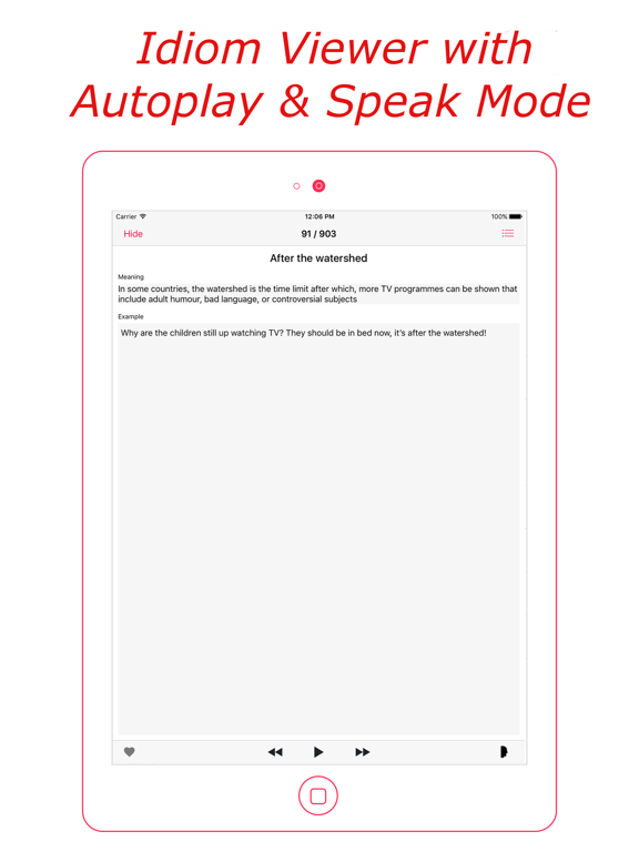 Screenshot #5 pour Idioms & Phrases (Français)