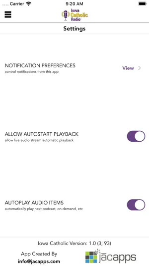 New Iowa Catholic Radio screenshot 3