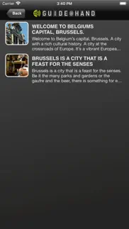 brussels guide@hand айфон картинки 4