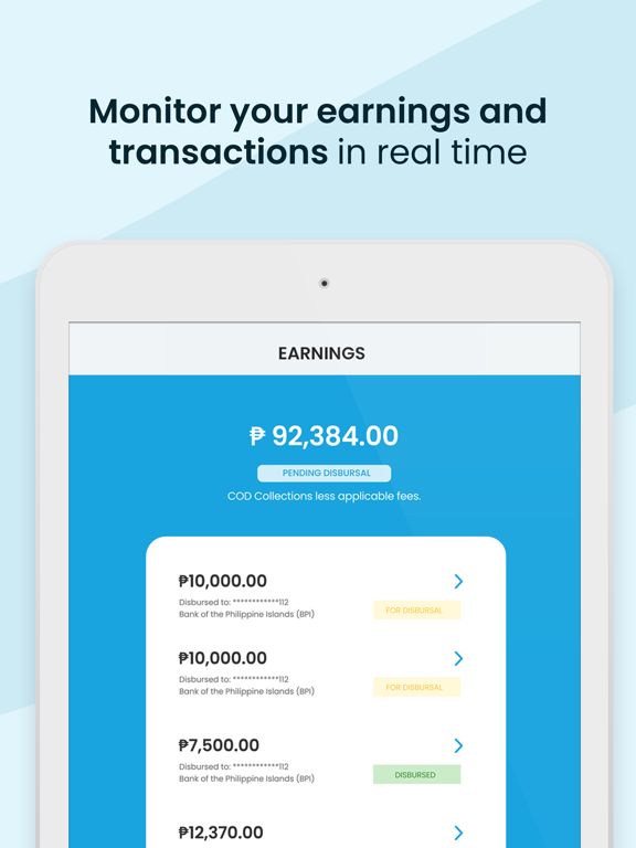 Gogo Xpress iPad screenshot 5 - Business app