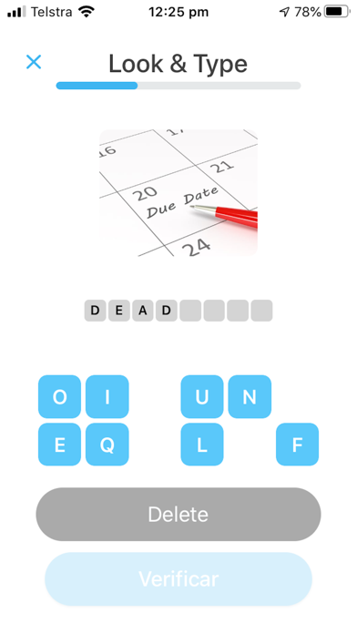 Vocab Training Screenshot 3 of 10