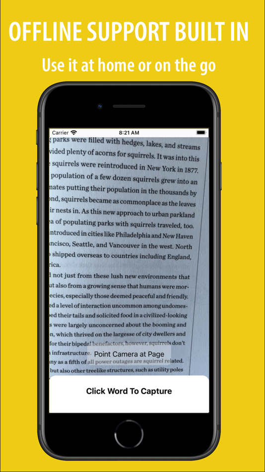 #6. Word Capture (iOS) 来自: Juice Box Monkey Designs
