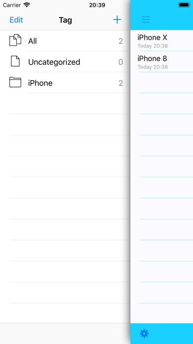BLNOTE Screenshot 1 of 5