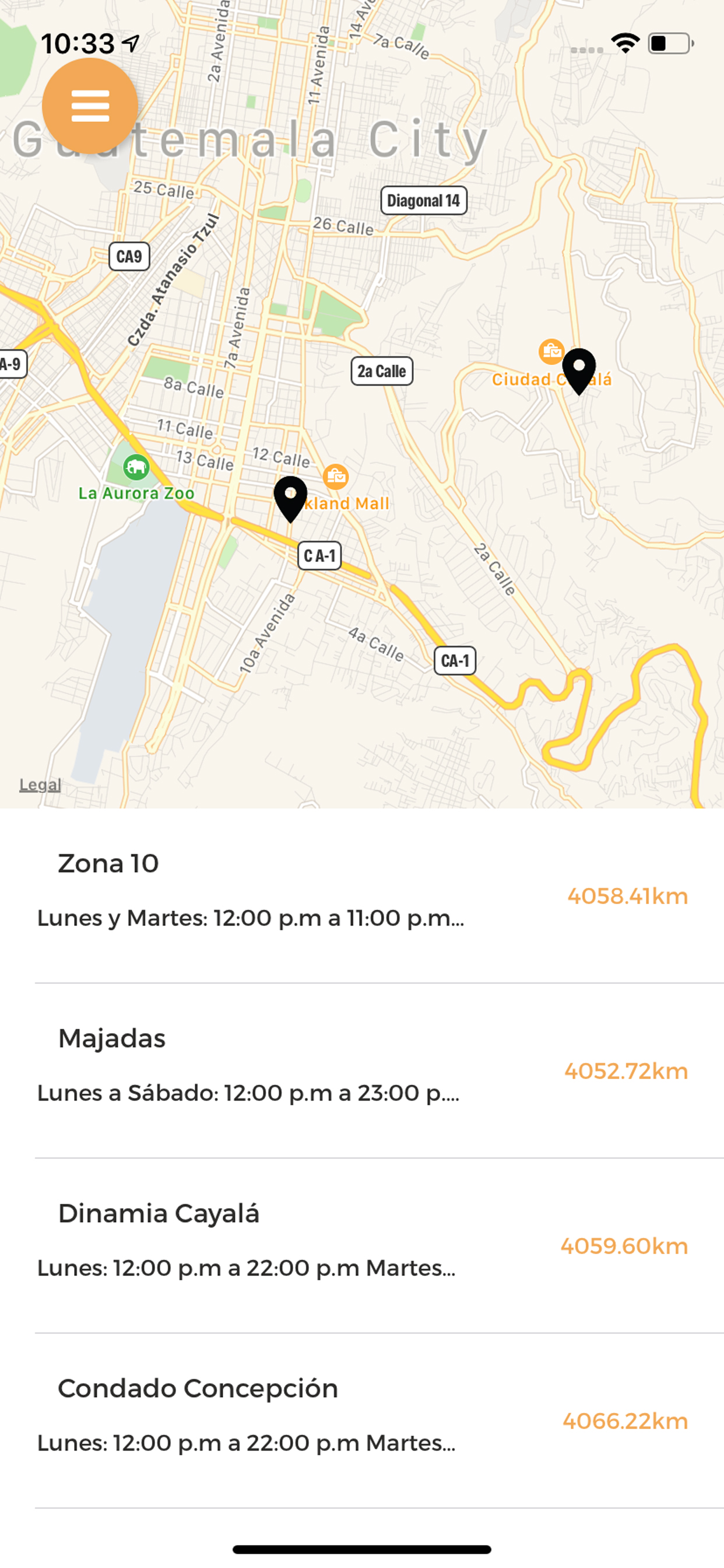 Hacienda Real