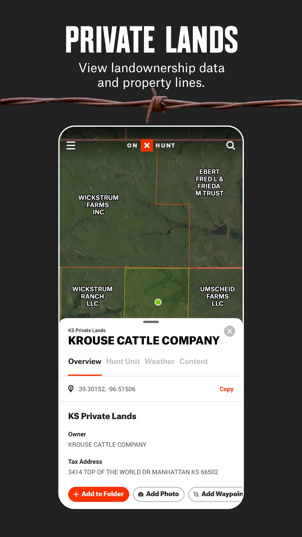 onX Hunt: GPS Hunting Maps screenshot 4