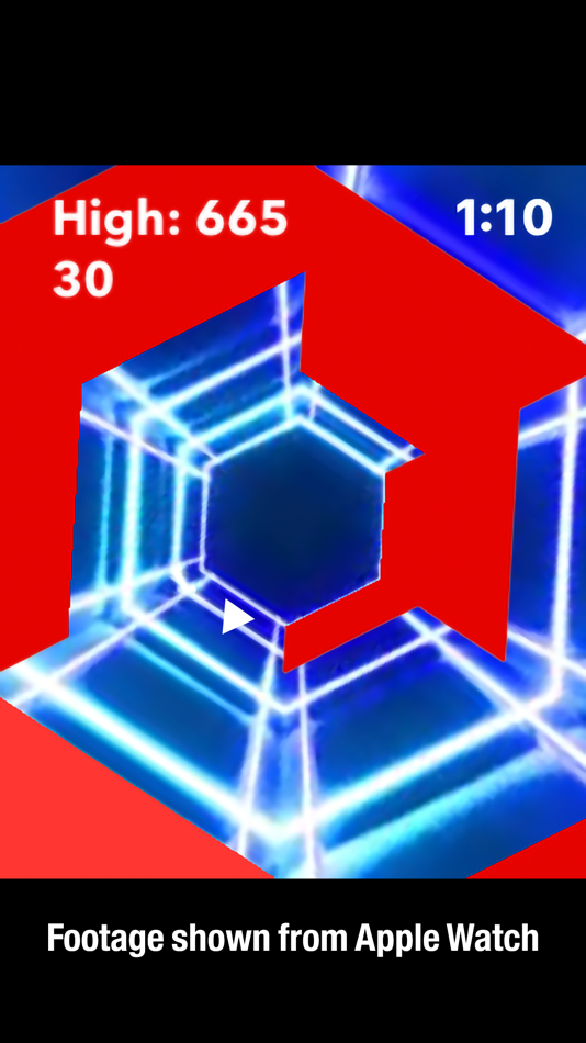 #1. Hypno Hexagon (iOS) 由: Marko Radakovic