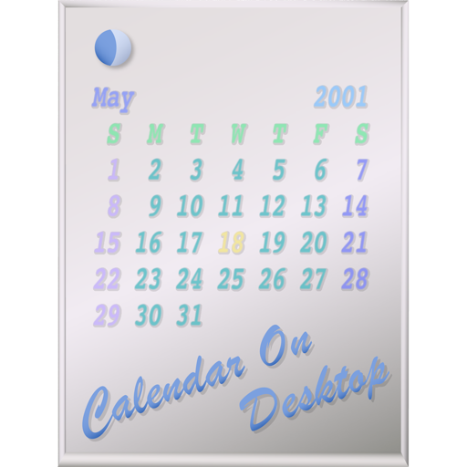 CalendarOnDesktop app icon