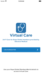 Global Virtual Care screenshot