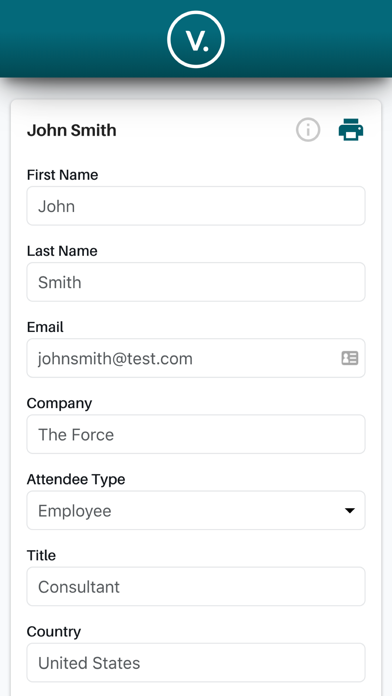 Screenshot #2 pour vCheckin