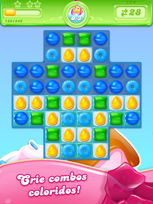 Candy Crush Jelly Saga screenshot 8