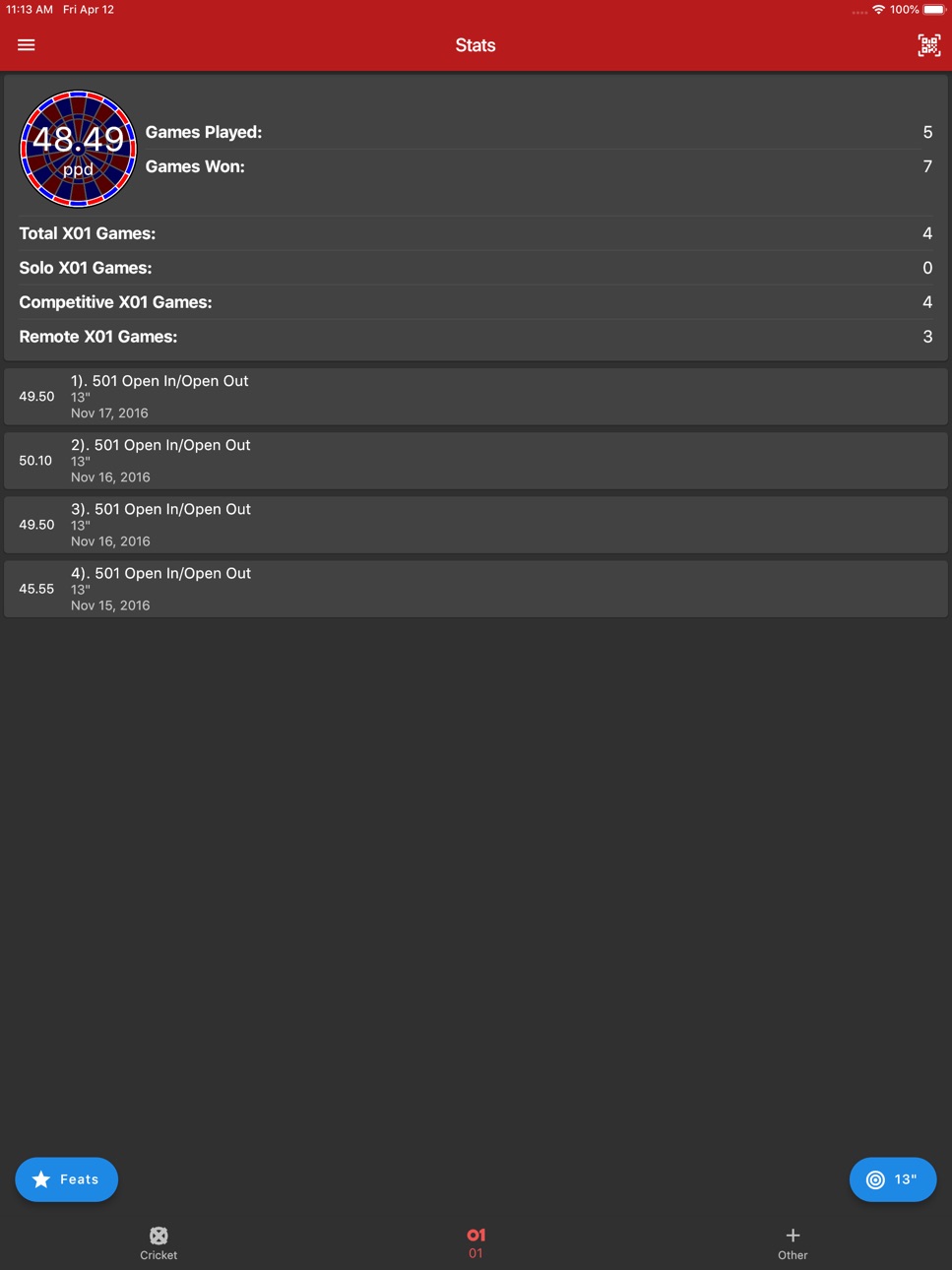 iPad screenshot