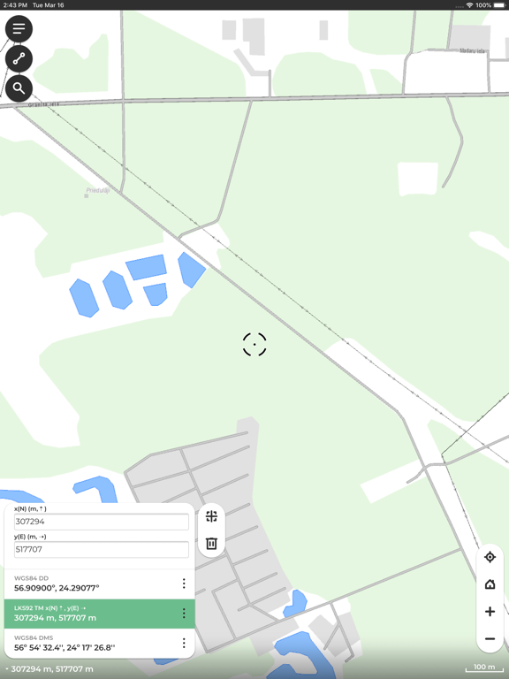 LVM GEO Mobile iPad screenshot 7 - Travel app