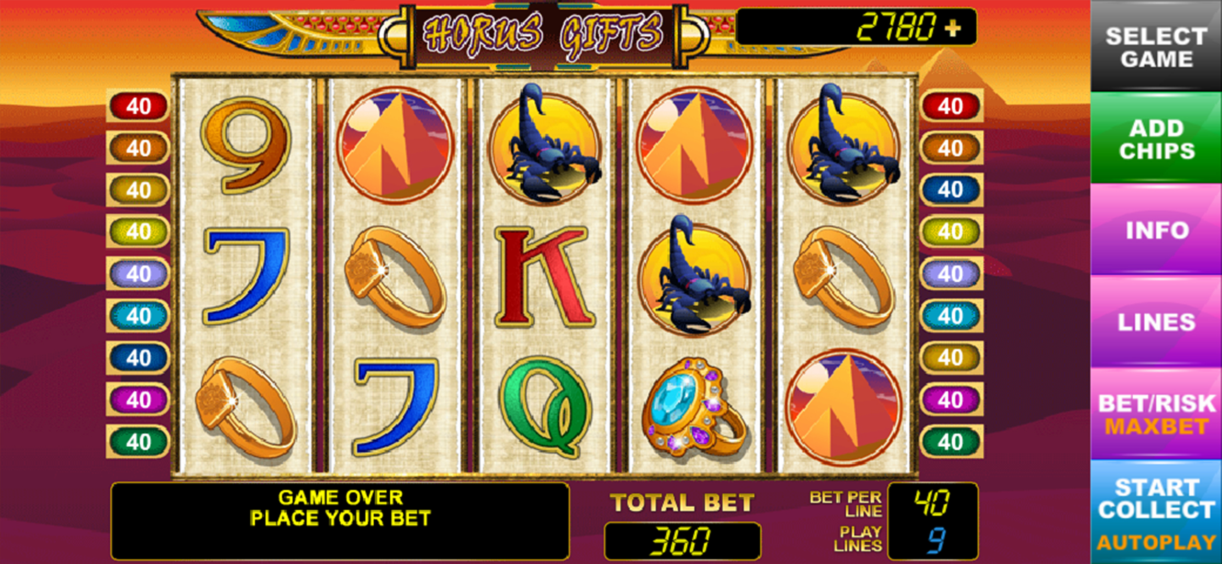 Casino Lucky Pharaoh Slots