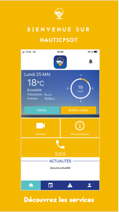 Screenshot #1 pour Nauticspot