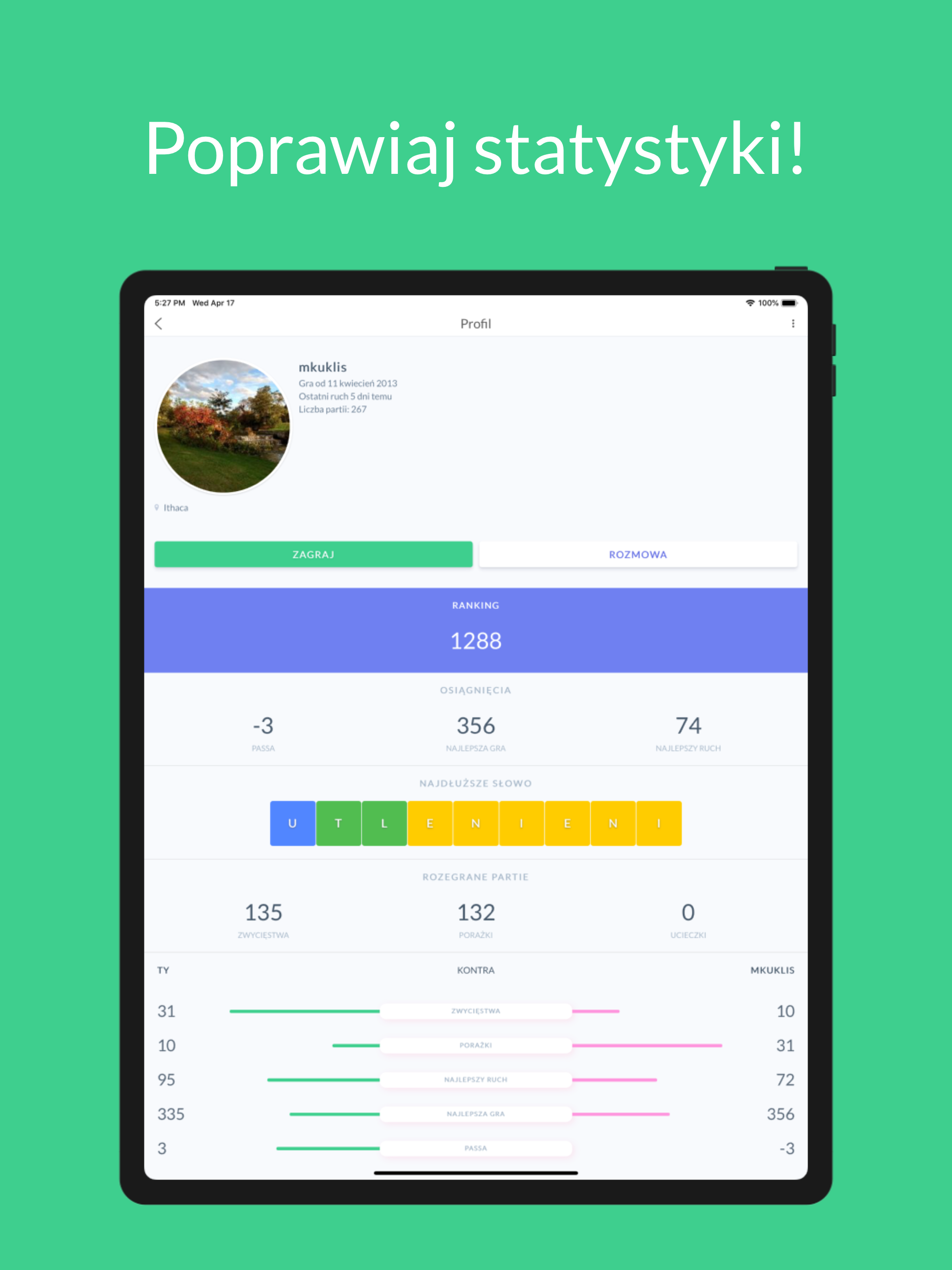 Literaki - Polish Word Game