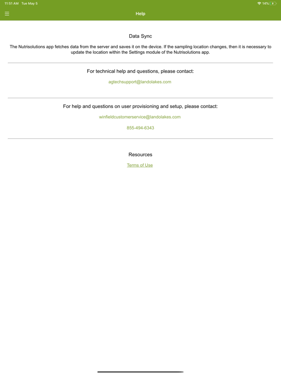 NutriSolutions® iPad screenshot 7 - Business app