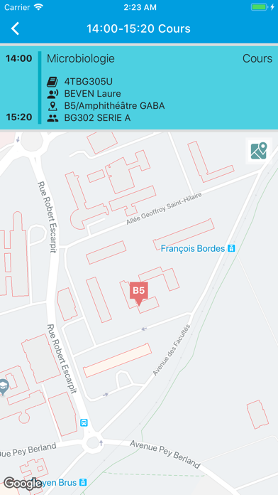 Screenshot #3 pour UKit Bordeaux
