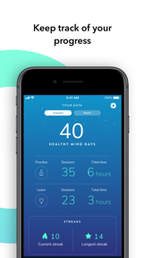 Healthy Minds Program screenshot