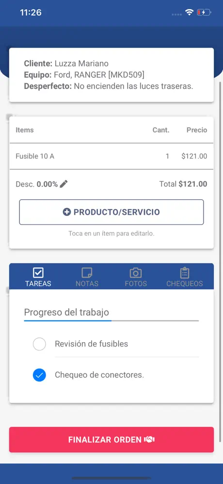 GTaller Técnico