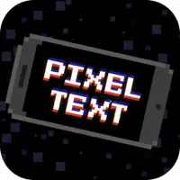 Pixel Art Text LED Scroller