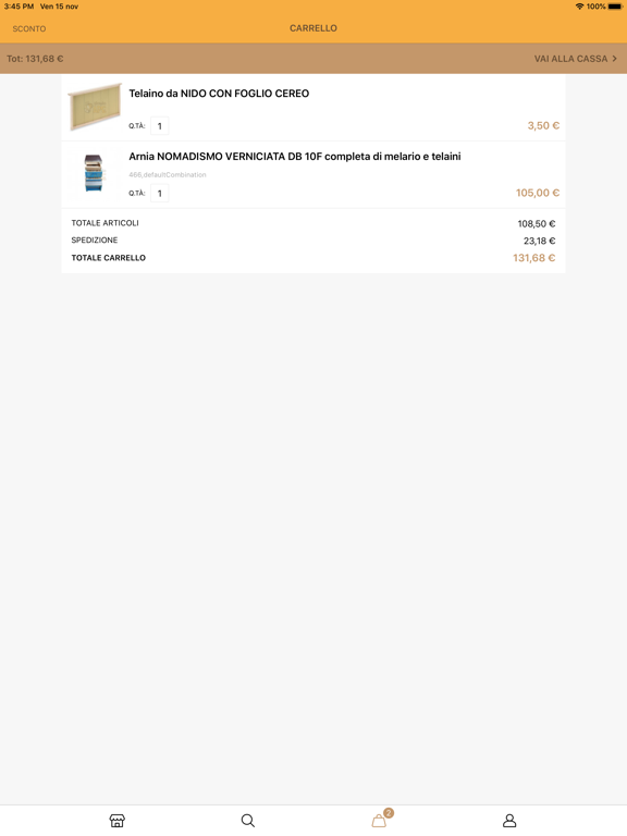 Mondo Ape iPad screenshot