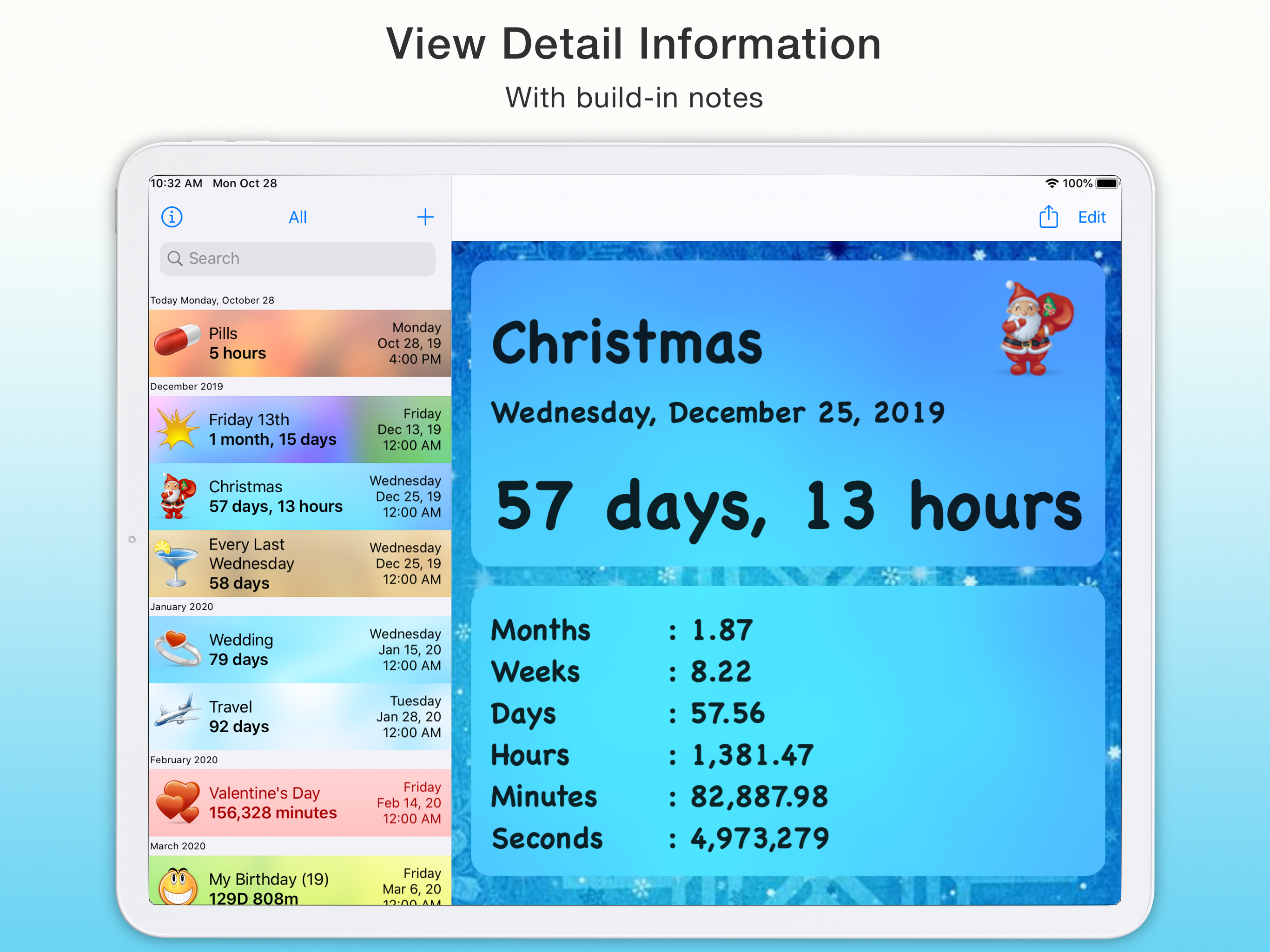 Reminder & Countdown screenshot 7
