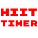 Hiit Timer - Interval Training app icon - Health & Fitness app for iPhone