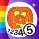 Color by Numbers - Halloween + app icon - Games app for iPhone