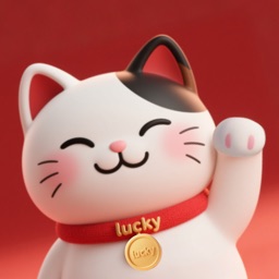 Lucky Widgets: Cute Cat Themes