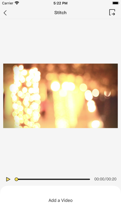 Video Factory-Edit Video Screenshot