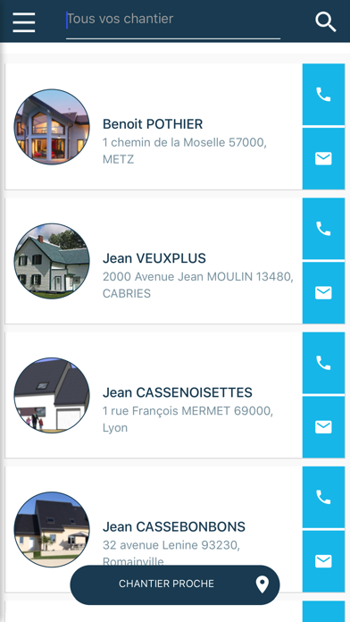 Screenshot #3 pour Conducteur - My happy client