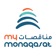 My Monaqasat app icon - Business app for iPhone